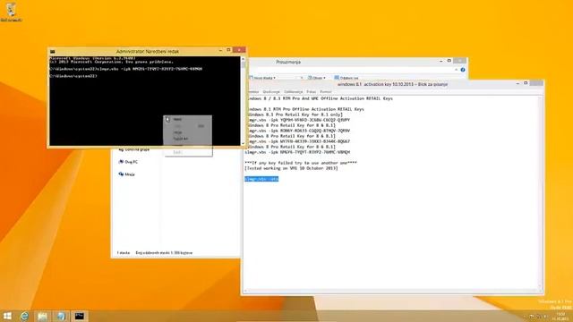 How to activate windows 8 8 1 PRO build 9600 32 or 64 bit смотреть онлайн