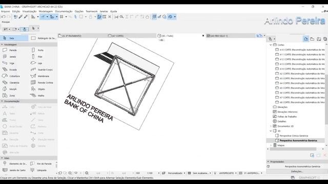 Bank of China - Archicad смотреть онлайн