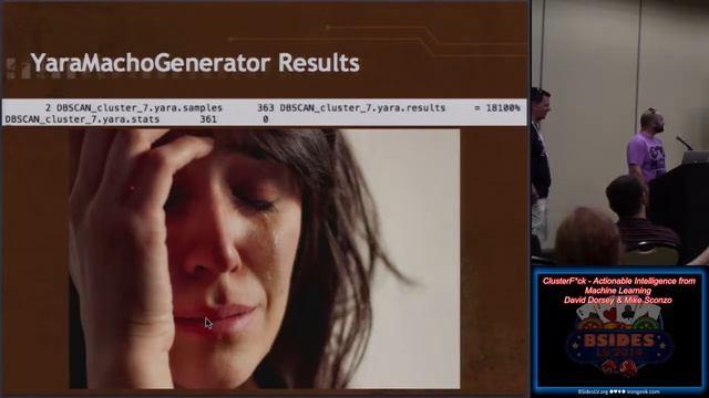 GT - ClusterF*ck - Actionable Intelligence from Machine Learning - David Dorsey & Mike Sconzo смотреть онлайн