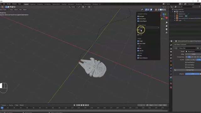 Path Animation | Blender Tutorial смотреть онлайн