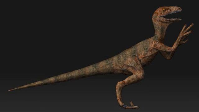 Dinosaur - ZBrush смотреть онлайн