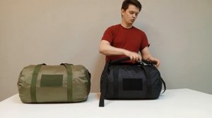 Сумка Баул "Муха" - 40 литров,  тактическая, армейская, транспортная, спортивная, вещевая.