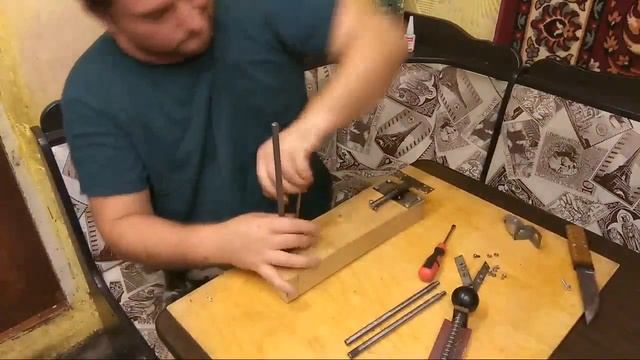 Diy точилка для ножей!! смотреть онлайн