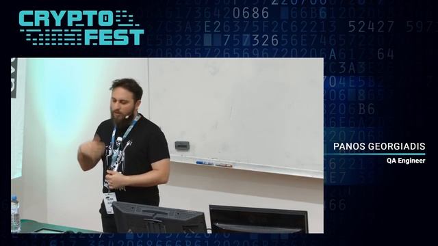 Panos Georgiadis - Let's talk about containers and security смотреть онлайн