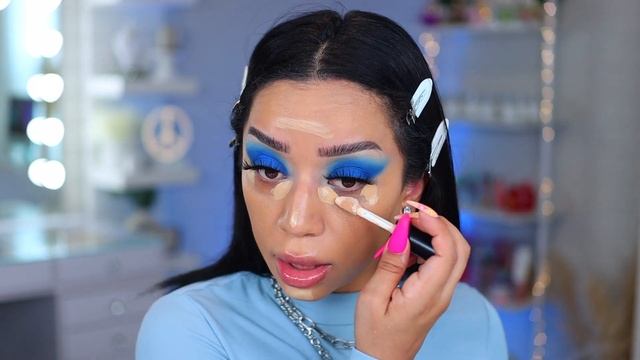 Full Face of e.l.f.'s Most Viral Makeup & Brushes | One Brand Tutorial смотреть онлайн