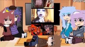 реакция инмт на видео из  тт #брялок #кнайф #лампочка #бутылыч #курасан #инмт #реакция