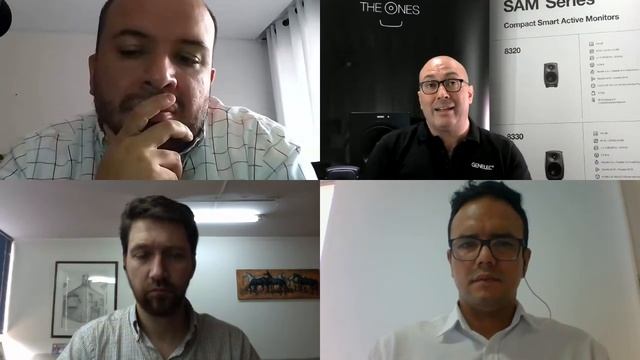 Sesión 1: Panel, La experiencia del audio inmersivo смотреть онлайн
