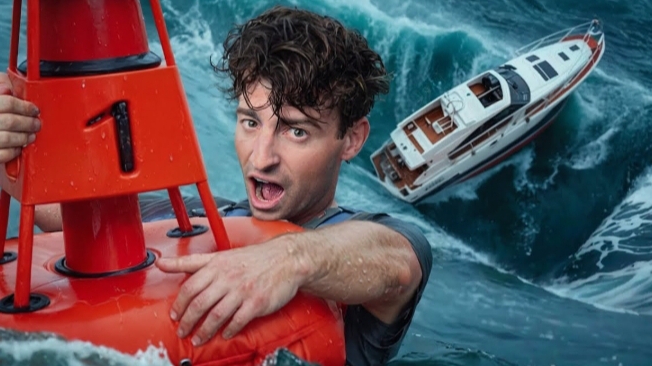 ОСТАЛСЯ НА НОЧЬ В БЕРМУДСКОМ ТРЕУГОЛЬНИКЕ! *клянусь* смотреть онлайн