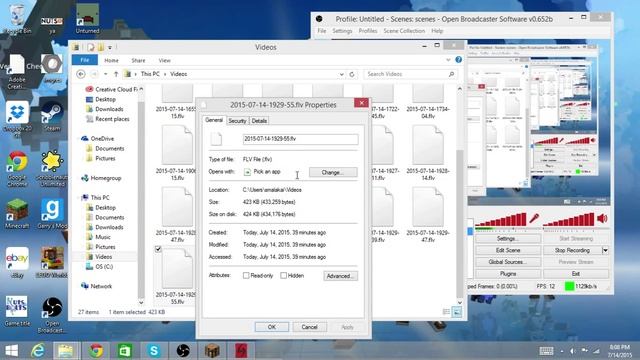 how to make a obs file into a mp4 file смотреть онлайн