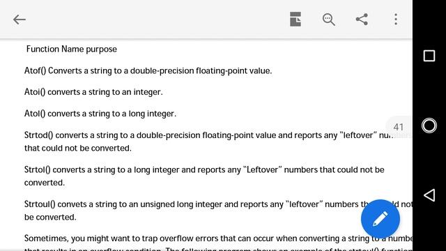 Embedded C questions:42. How can I convert a string to a number? смотреть онлайн