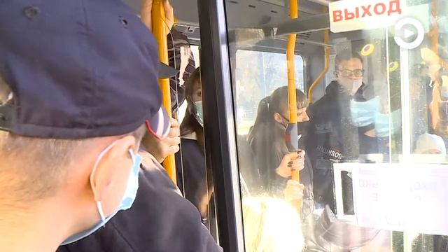 На территории Пензы скорректируют график рейдов по общественному транспорту смотреть онлайн