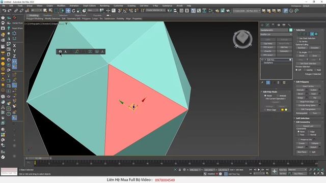 ♛ Trục Tọa Độ - Pivot - Snap Working Pivot Tool Trong 3Ds Max 2023 - Hướng Dẫn Cách Sử Dụng .P5 смотреть онлайн