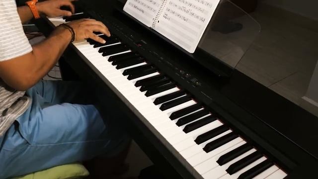 Pink Floyd - Echoes - Piano Rehearsal
