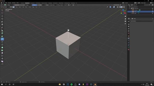 Blender Beginner Tutorial - THE INTERFACE - 01 смотреть онлайн