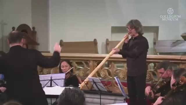 Леопольд Моцарт - Sinfonia Pastorale. Аркадий Шилклопер (пасторальный рог) и Collegium Musicum