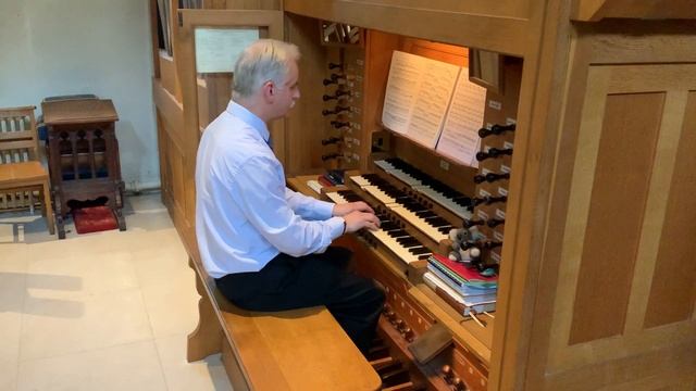 Pachelbel – Præludium (Toccata) In D Minor