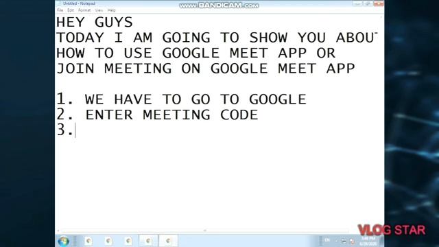 Use GOOGLE MEET ON PC OR LAPTOP