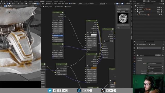 🔴Live - Texture Study Using Fluent Materializer (Blender addon) смотреть онлайн