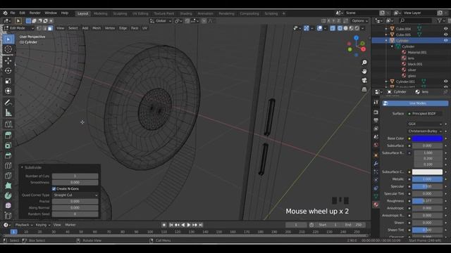 #2 Modelling iPhone 11pro in blender 2.9🙂 /Part2/Mobile modelling in blender | Shadings, Textures смотреть онлайн