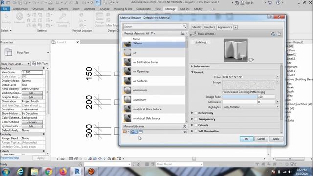 Revit Architecture Tutorials | Assign Materials смотреть онлайн