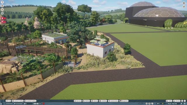 Exploring A Community Created Zoo | Community Zoo 2 | Planet Zoo Live смотреть онлайн