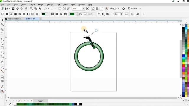 Make Your Own Creative Business Logo - Learn Coreldraw Techniques with || silent graphic смотреть онлайн