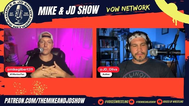 Mike & JD Show ep.68: Shane McMahon Meets Tony Khan | #AEW TV Deal | Free Agency смотреть онлайн