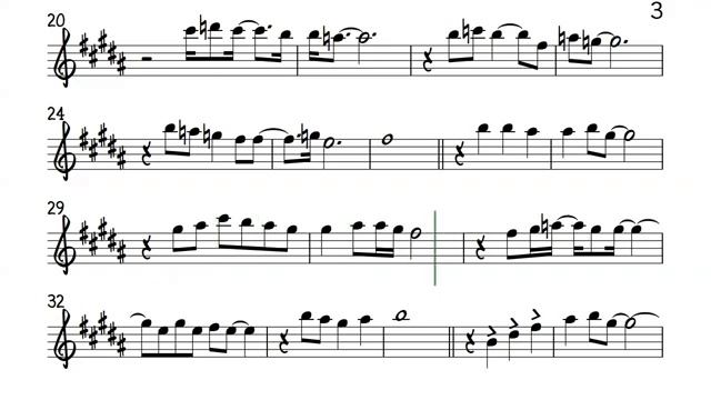 Fantasy Alto Sax Sheet Music Backing Track Partitura Gerard Kenny смотреть онлайн