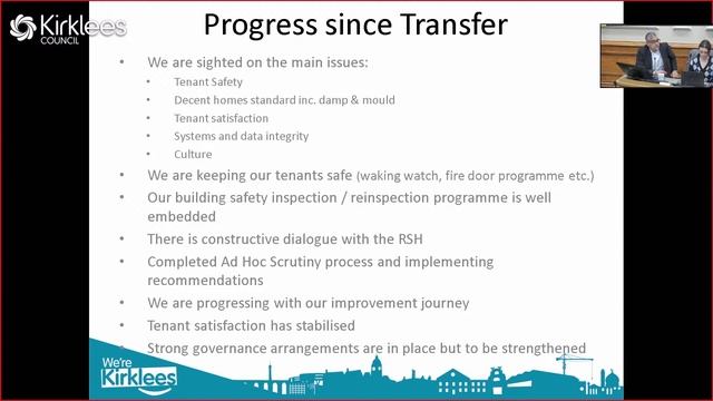 Kirklees Council Scrutiny Panel - Economy and Neighbourhoods - 28th February 2023 смотреть онлайн