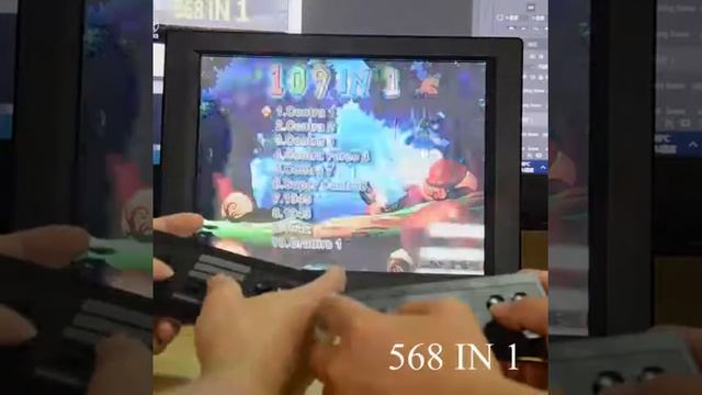 Classic Mini NES Retro Video Game 4K Stick Console смотреть онлайн