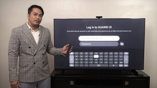 How to Register and Log In Your Huawei ID on Huawei Vision S смотреть онлайн