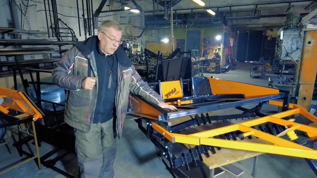 Школа подготовщика лыжных трасс. Снегоотражающий экран смотреть онлайн