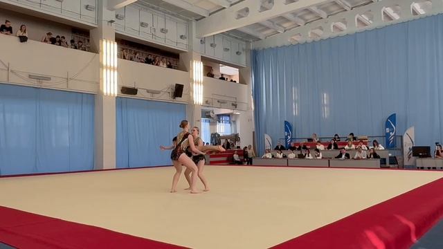 ТР 13-19,  Осадчук Василиса - Федерякина Мария - Пустобаева Софья, Комбинированное упражнение