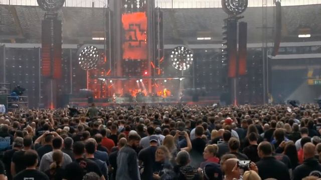 Mein Herz brennt - Rammstein live in Frankfurt Commerzbank Arena 13.07.2019 смотреть онлайн