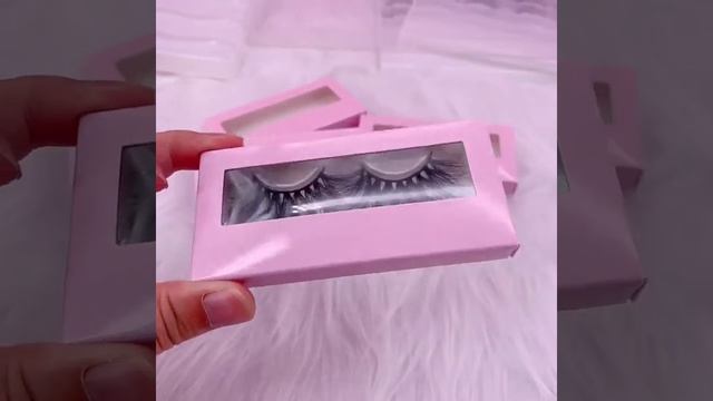 Eyelash Packaging Wholesale Vendors Cardboard Lash Boxes смотреть онлайн