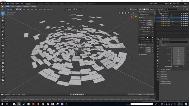 Blender 2.8 Random Select Tutorial смотреть онлайн
