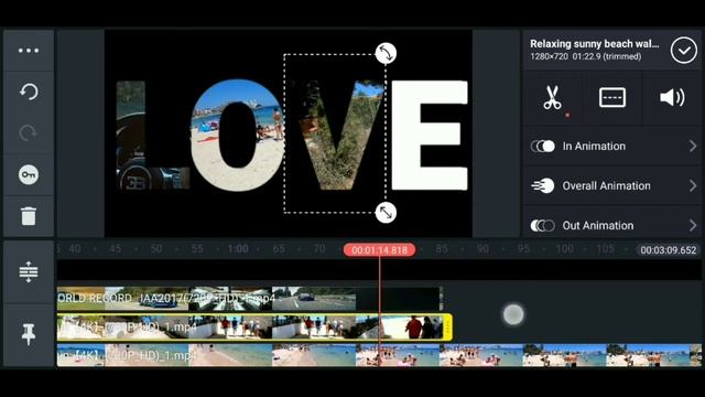 How to create video words in Kinemaster 2021 смотреть онлайн