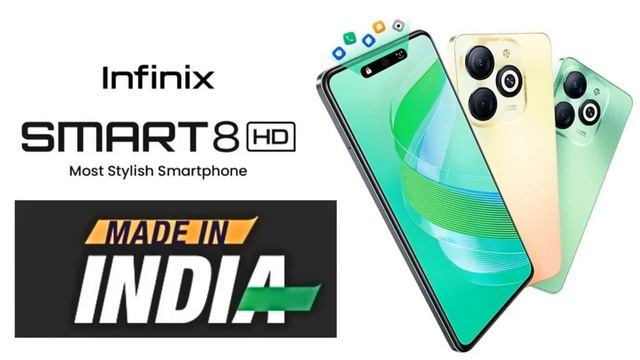 INFINIX Smart 8 HD #review | Launch on 8 December | Available ON - Flipkart. смотреть онлайн