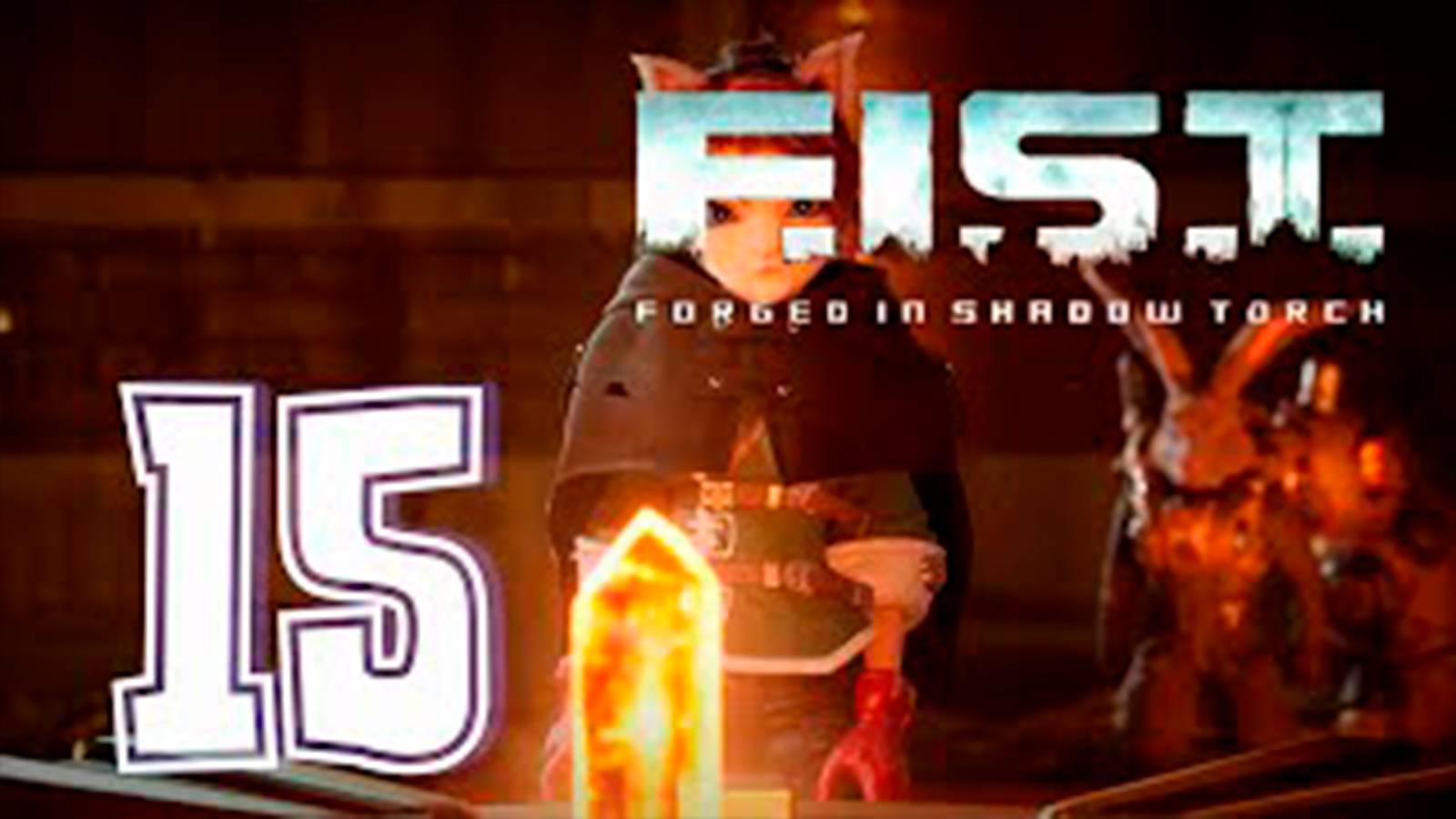 Прохождение F.I.S.T. Forged In Shadow Torch Benchmark. часть 15.  Смерть Кью