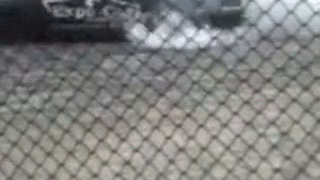 BURN OUT OMEGA V8 RIB.PIRES