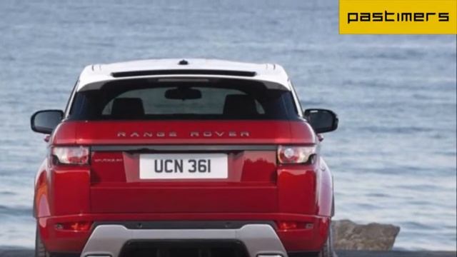 Range Rover Launches New Model Range Rover Evoque смотреть онлайн