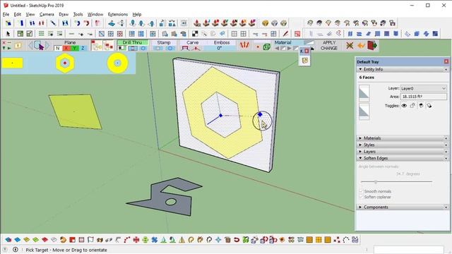 Sketchup Tutorials for Absolute Beginners : Class 6 смотреть онлайн