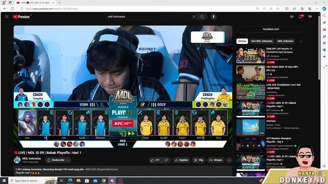 Aksi Nobar (MDL ID atau MPL MY) cuy смотреть онлайн