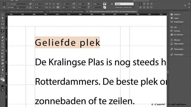 les 21 Markeringen in InDesign: lettertype ontbreekt смотреть онлайн