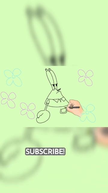 mr crabs🦀 sponge bob #shorts #short #drawing #flipaclip #mrcrabs смотреть онлайн