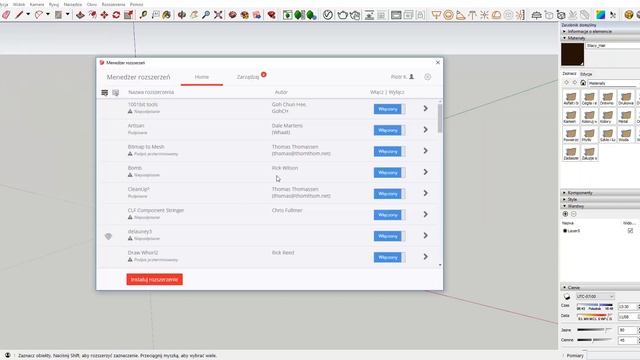 Tutorial - Sketchup - Plugin Floor Generator - Skąd pobrać i jak zainstalować | CGWISDOM.PL смотреть онлайн