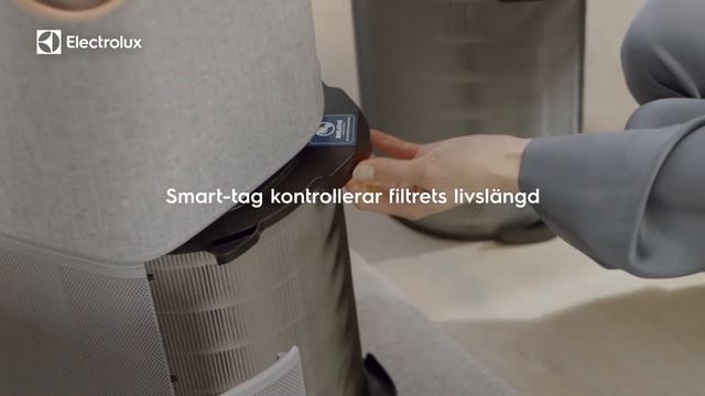 Electrolux PURE A9 Luftrenare Med App Styrning