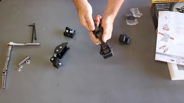 Rugged Ridge Hood Latch Install - Jeep Wrangler JK смотреть онлайн