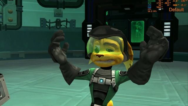 The Ratchet & Clank Trilogy: Classics HD (Lossless Scaling - RPCS3) - RX 6600M - R5 5600H смотреть онлайн