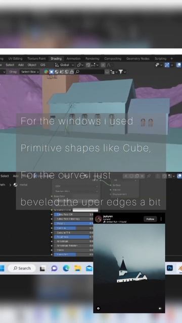 Realistic 3d Environment: Made in Blender 3 #pbpixel #jaykayren #blendertutorial #environment #art смотреть онлайн